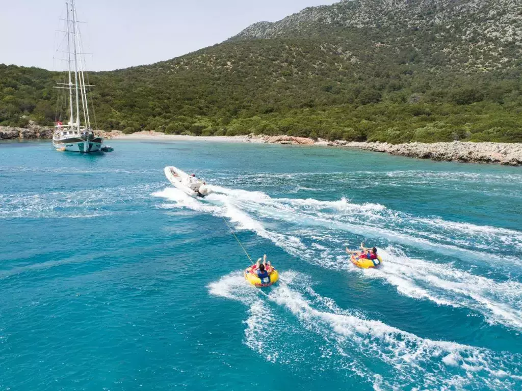 Caner IV by Turkish Gulet - Special Offer for a private Motor Sailer Charter in Hvar with a crew