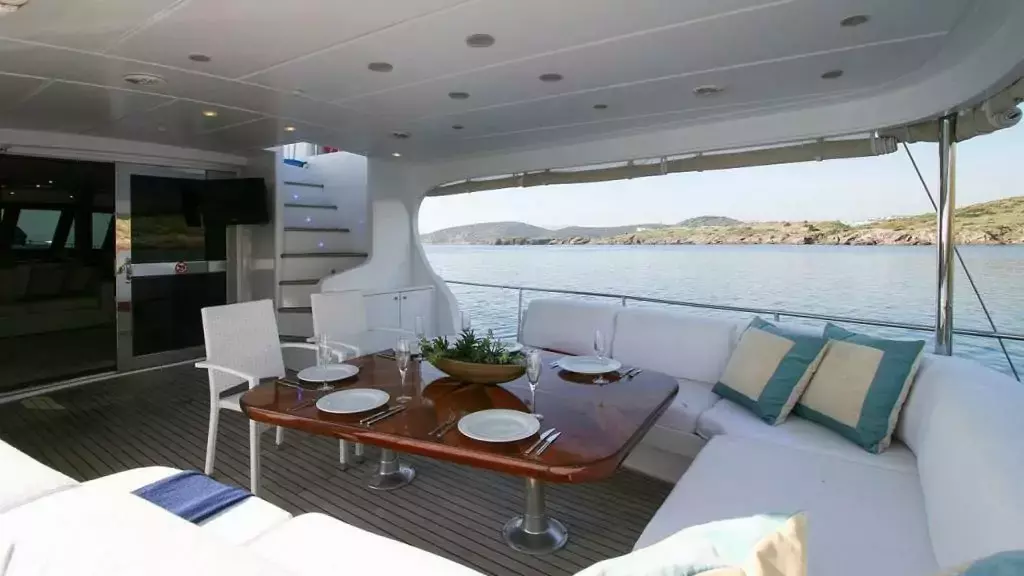 Caneren by Mengi Yay - Special Offer for a private Motor Sailer Charter in Marmaris with a crew