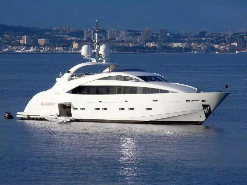 Canpark by ISA - Special Offer for a private Motor Yacht Charter in Larnaca with a crew