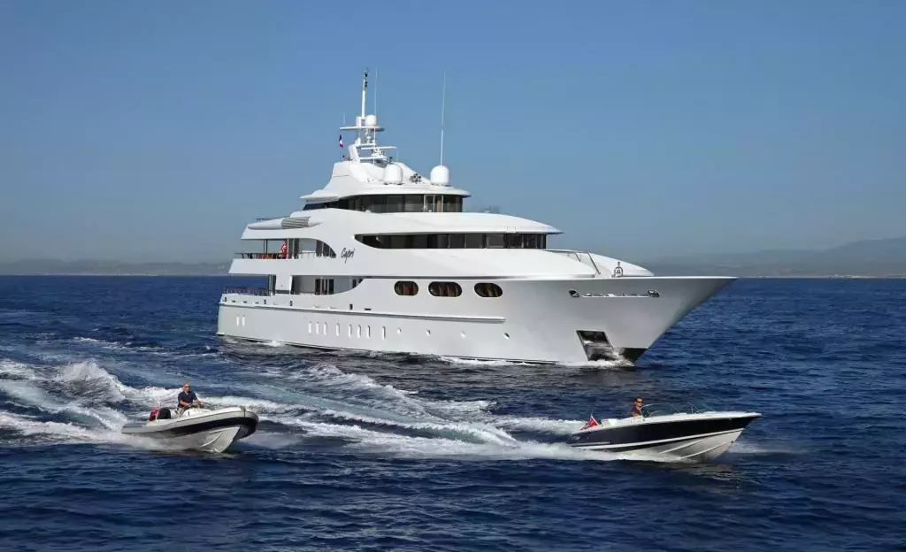 Capri I by Lurssen - Top rates for a Charter of a private Superyacht in Greece