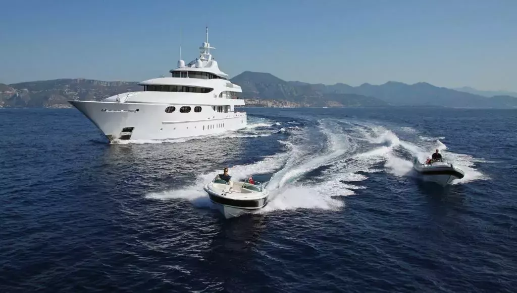 Capri I by Lurssen - Special Offer for a private Superyacht Charter in Sardinia with a crew