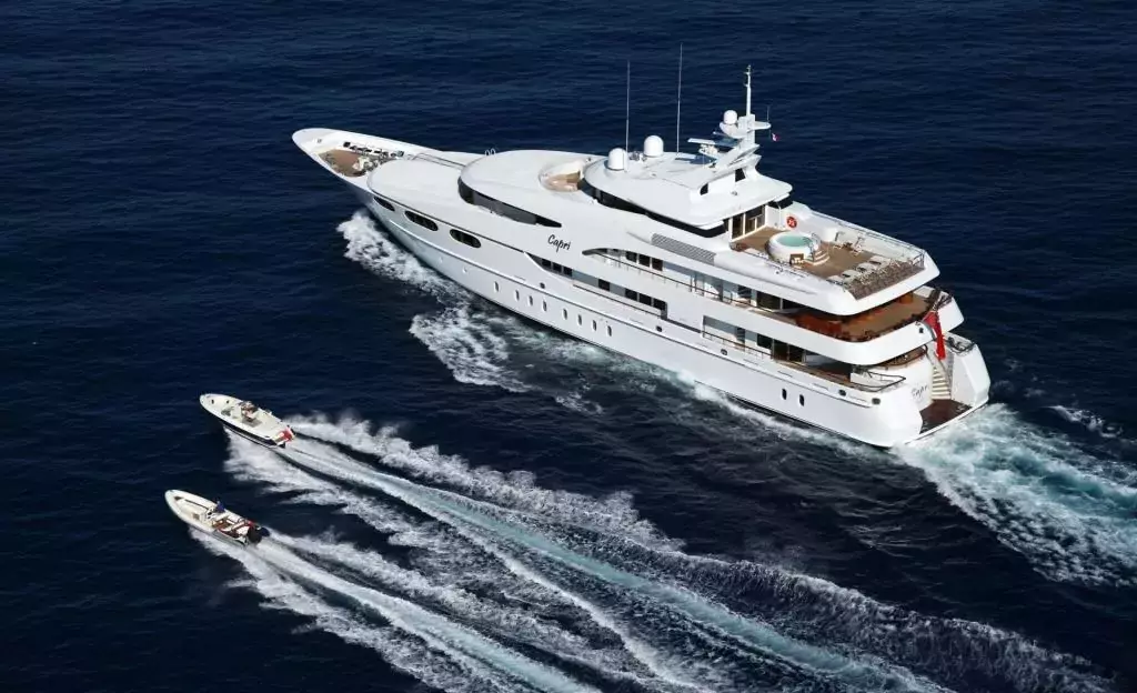 Capri I by Lurssen - Special Offer for a private Superyacht Rental in Salamis with a crew