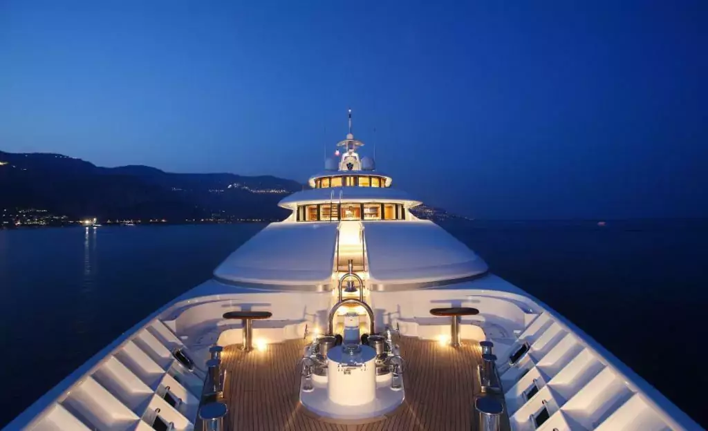 Capri I by Lurssen - Special Offer for a private Superyacht Rental in Rhodes with a crew