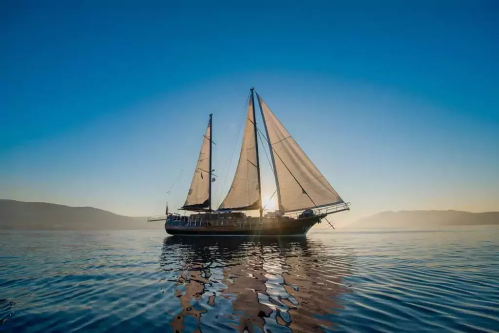 Capricorn 1 by Likay - Top rates for a Charter of a private Motor Sailer in Turkey
