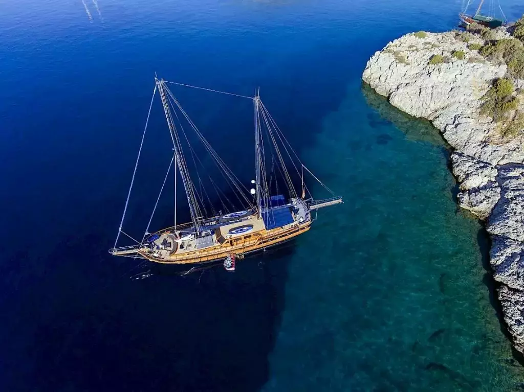 Capricorn 1 by Likay - Special Offer for a private Motor Sailer Charter in Marmaris with a crew