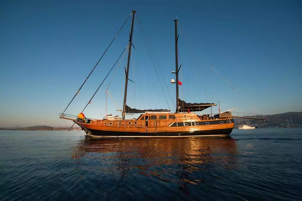 Capricorn 1 by Likay - Special Offer for a private Motor Sailer Charter in Boka Bay with a crew