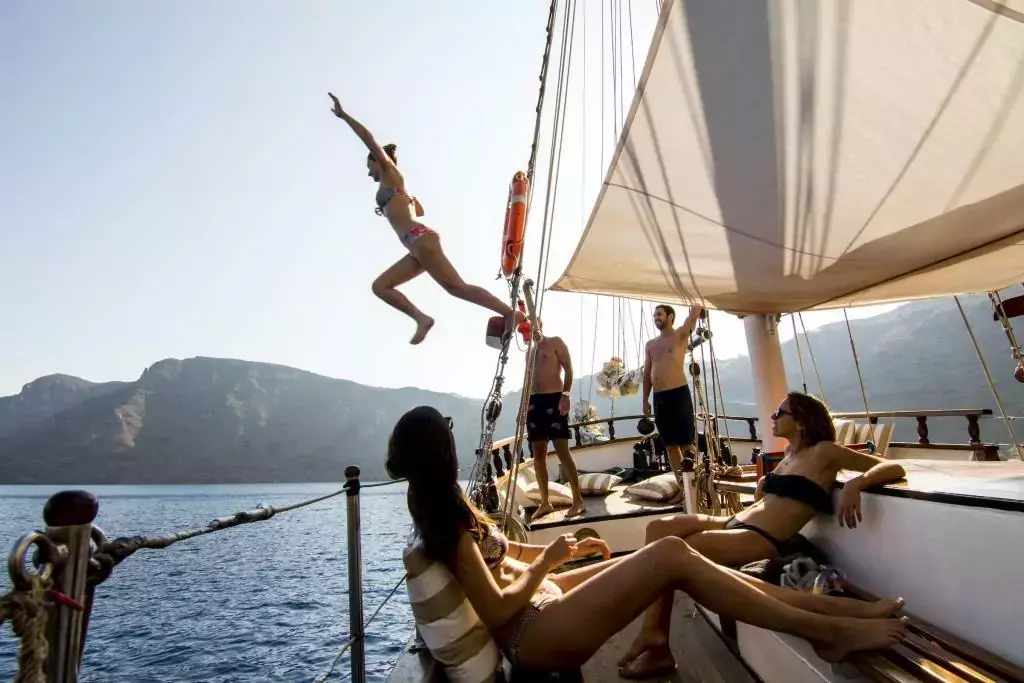Capricorn 1 by Likay - Special Offer for a private Motor Sailer Charter in Hvar with a crew