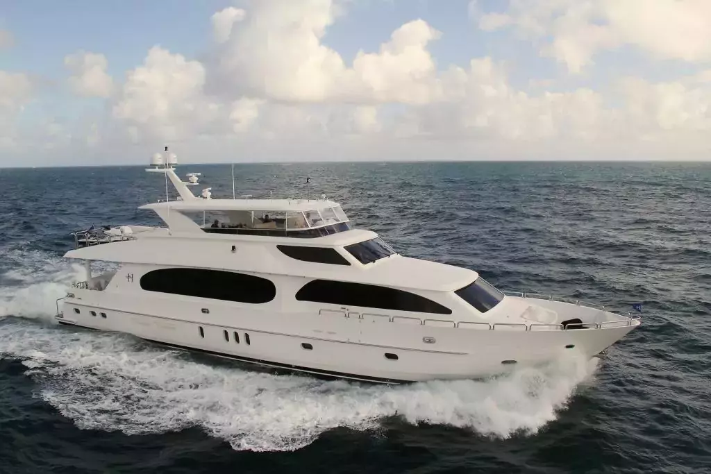 Carbon Copy by Hargrave - Top rates for a Charter of a private Motor Yacht in Bonaire