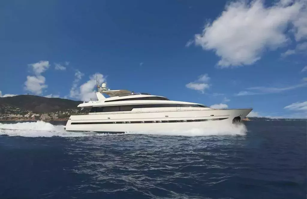 Carom by Sanlorenzo - Special Offer for a private Motor Yacht Charter in Ibiza with a crew