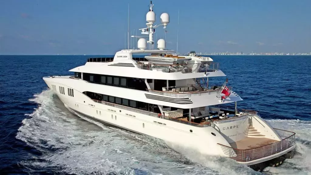 Carpe Diem by Trinity Yachts - Top rates for a Charter of a private Superyacht in Guadeloupe
