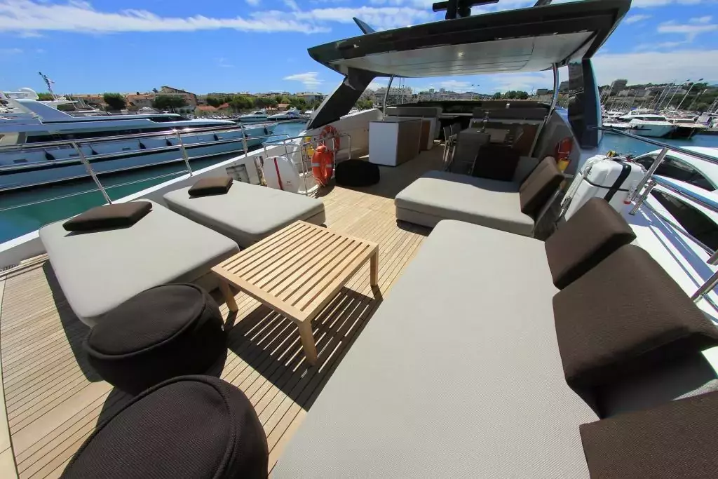 Casa by Sanlorenzo - Special Offer for a private Motor Yacht Charter in Dubrovnik with a crew