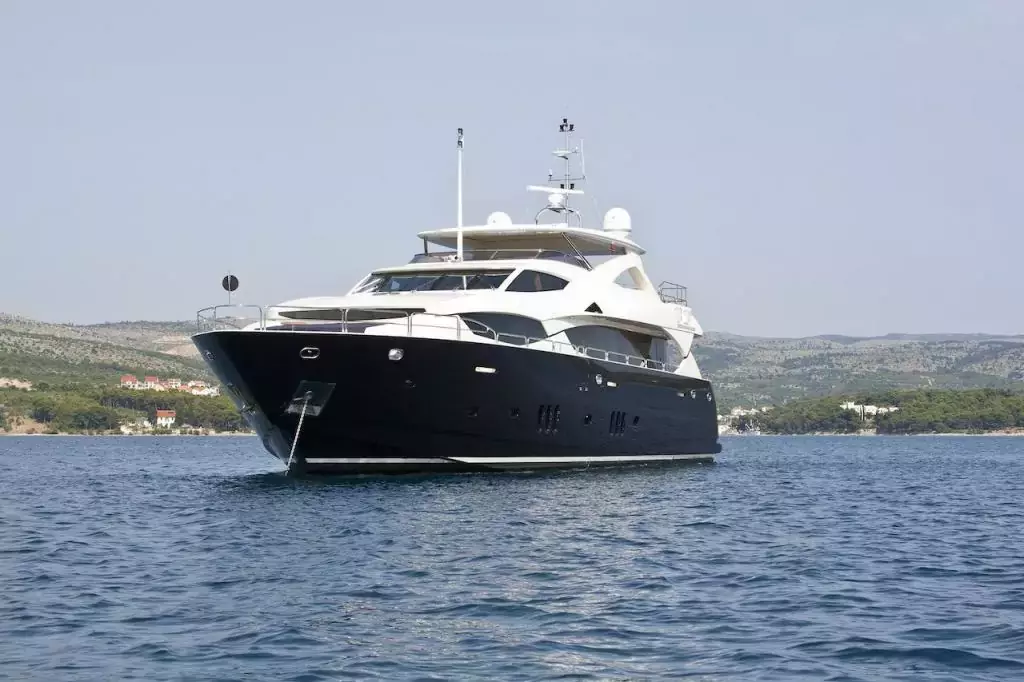 Cassiopeia by Sunseeker - Top rates for a Charter of a private Motor Yacht in Turkey