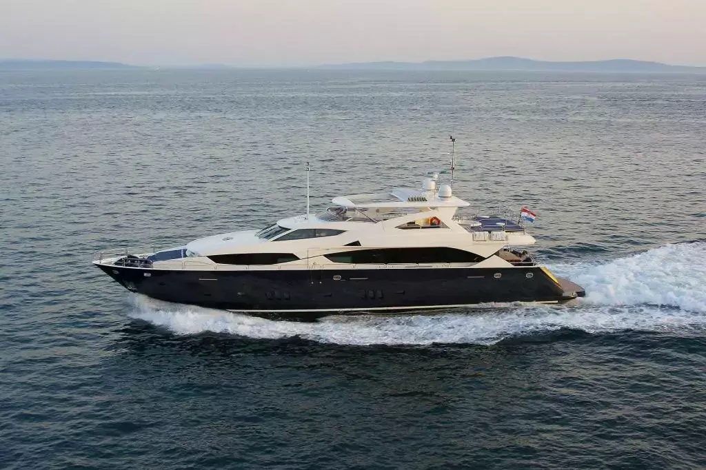 Cassiopeia by Sunseeker - Special Offer for a private Motor Yacht Charter in Amalfi Coast with a crew