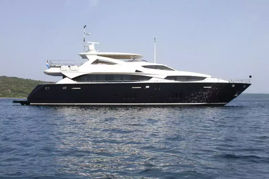 Cassiopeia by Sunseeker - Top rates for a Charter of a private Motor Yacht in Croatia