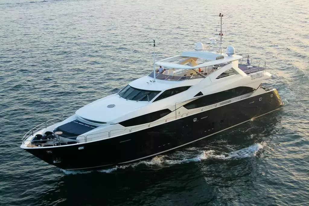 Cassiopeia by Sunseeker - Top rates for a Charter of a private Motor Yacht in Montenegro