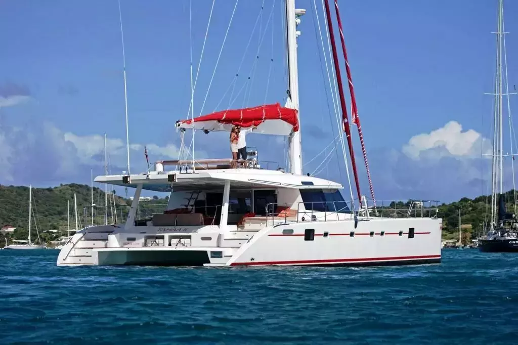 Cat Firefly by Sunreef Yachts - Special Offer for a private Sailing Catamaran Rental in Lavrion with a crew