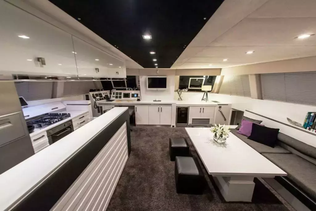 Cat Firefly by Sunreef Yachts - Top rates for a Rental of a private Sailing Catamaran in France