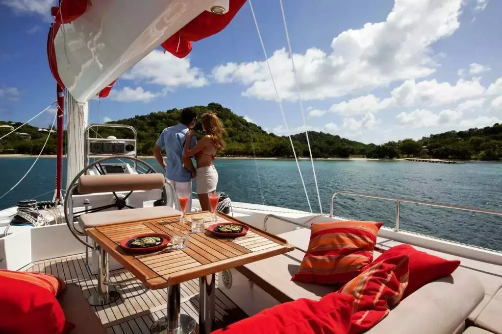 Cat Firefly by Sunreef Yachts - Top rates for a Rental of a private Sailing Catamaran in France