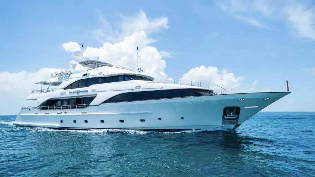 Catching Moments by Benetti - Top rates for a Charter of a private Superyacht in St Barths