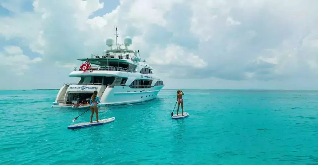 Catching Moments by Benetti - Top rates for a Charter of a private Superyacht in Grenada