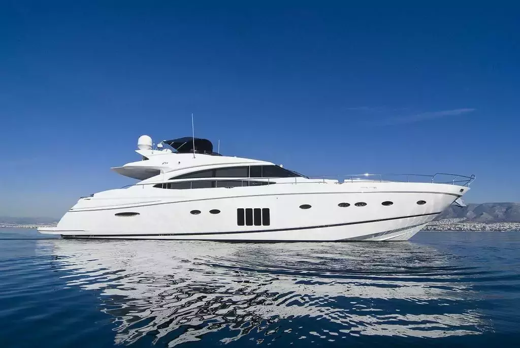 Catherine by Princess - Top rates for a Charter of a private Motor Yacht in Turkey