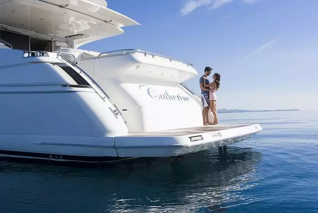 Catherine by Princess - Top rates for a Charter of a private Motor Yacht in Cyprus