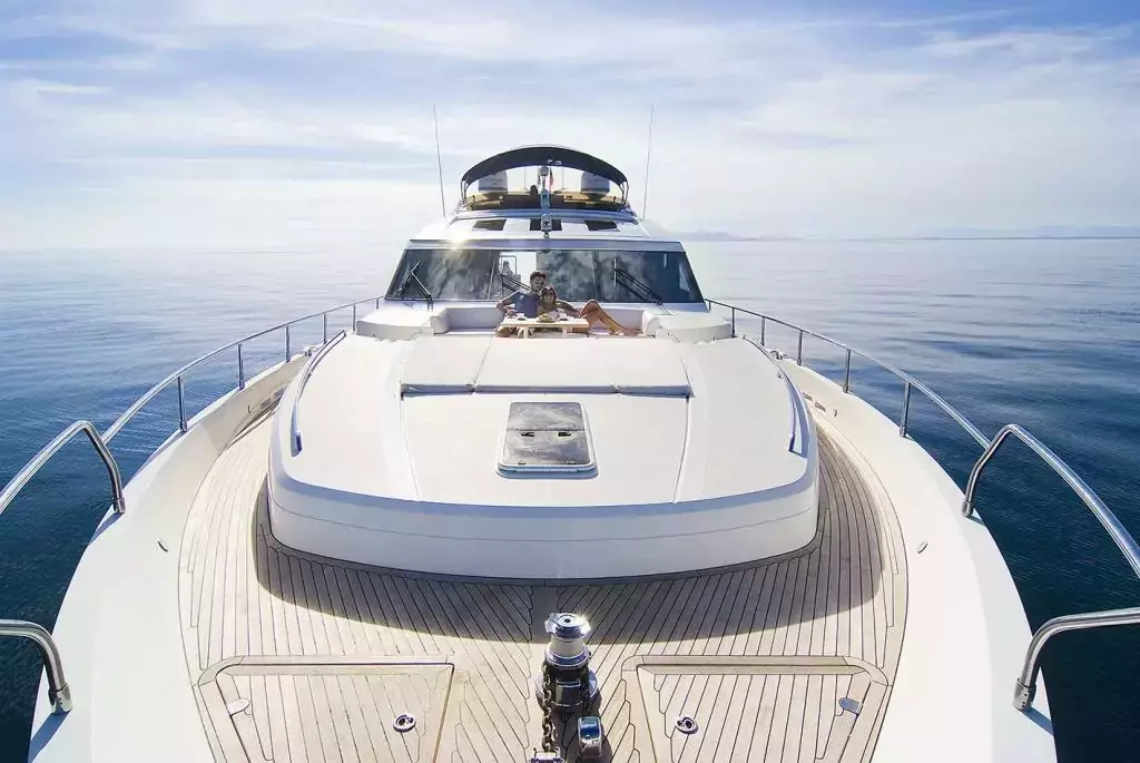 Catherine by Princess - Top rates for a Charter of a private Motor Yacht in Croatia