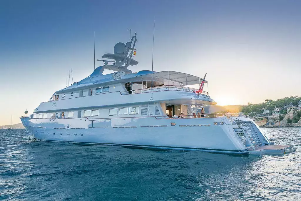 CD Two by Cantieri Navali Nicolini - Special Offer for a private Superyacht Charter in Ibiza with a crew