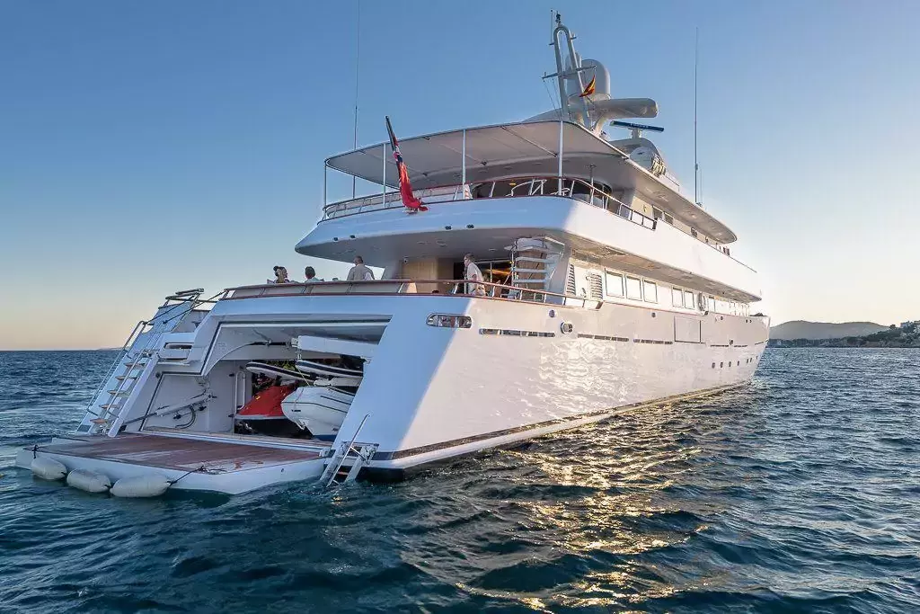 CD Two by Cantieri Navali Nicolini - Special Offer for a private Superyacht Rental in Corsica with a crew