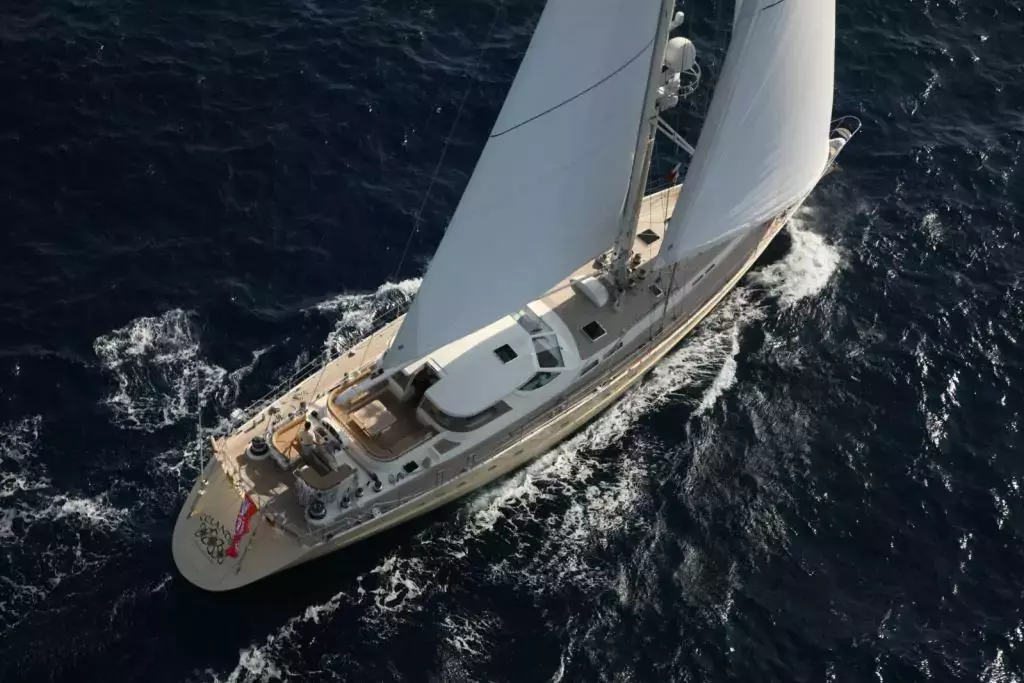 Celandine by Jongert - Special Offer for a private Motor Sailer Charter in Boka Bay with a crew