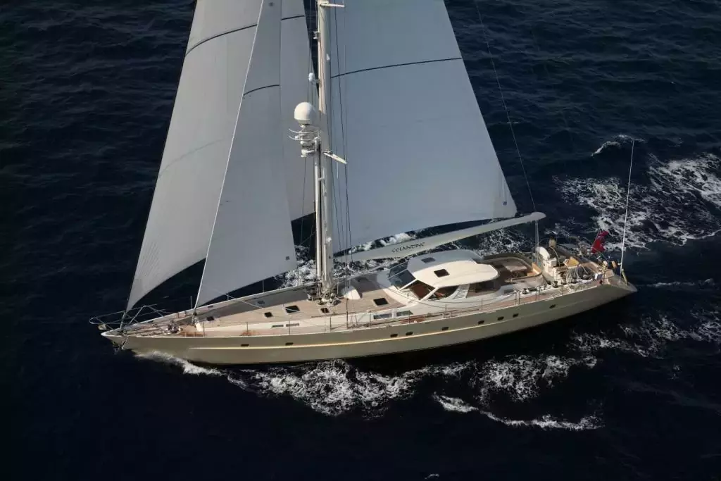 Celandine by Jongert - Top rates for a Charter of a private Motor Sailer in Italy