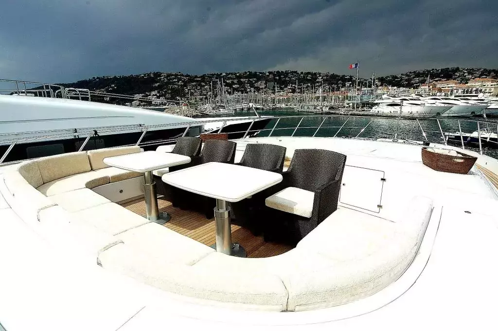 Celcascor by Mangusta - Top rates for a Charter of a private Superyacht in Monaco