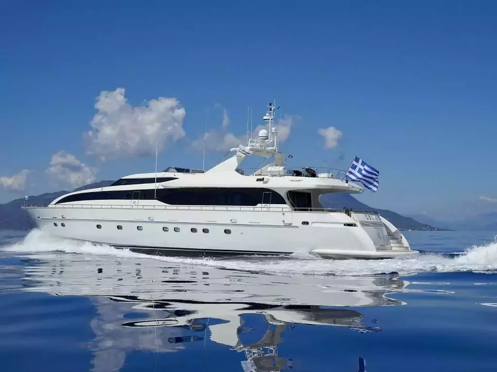 Celia by Falcon - Special Offer for a private Motor Yacht Charter in Mykonos with a crew