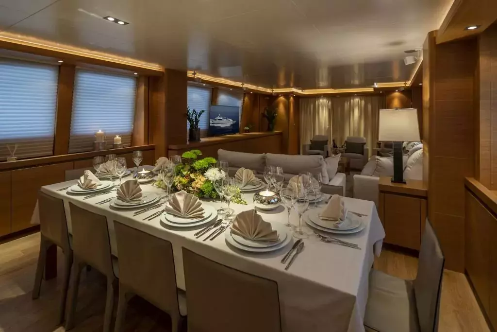Celia by Falcon - Top rates for a Charter of a private Motor Yacht in Cyprus