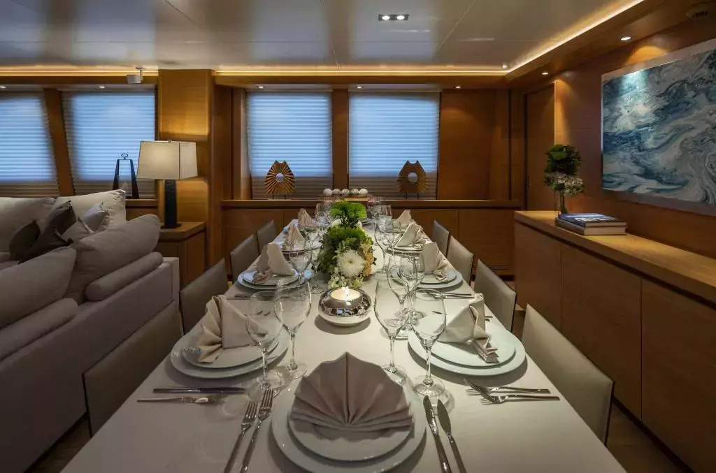 Celia by Falcon - Top rates for a Charter of a private Motor Yacht in Greece