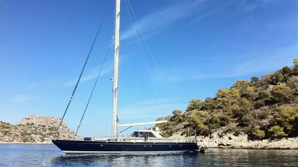 Centurion by CIM - Special Offer for a private Motor Sailer Charter in Mykonos with a crew