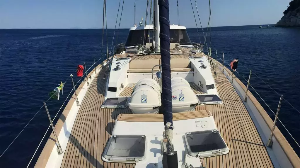 Centurion by CIM - Special Offer for a private Motor Sailer Charter in Salamis with a crew