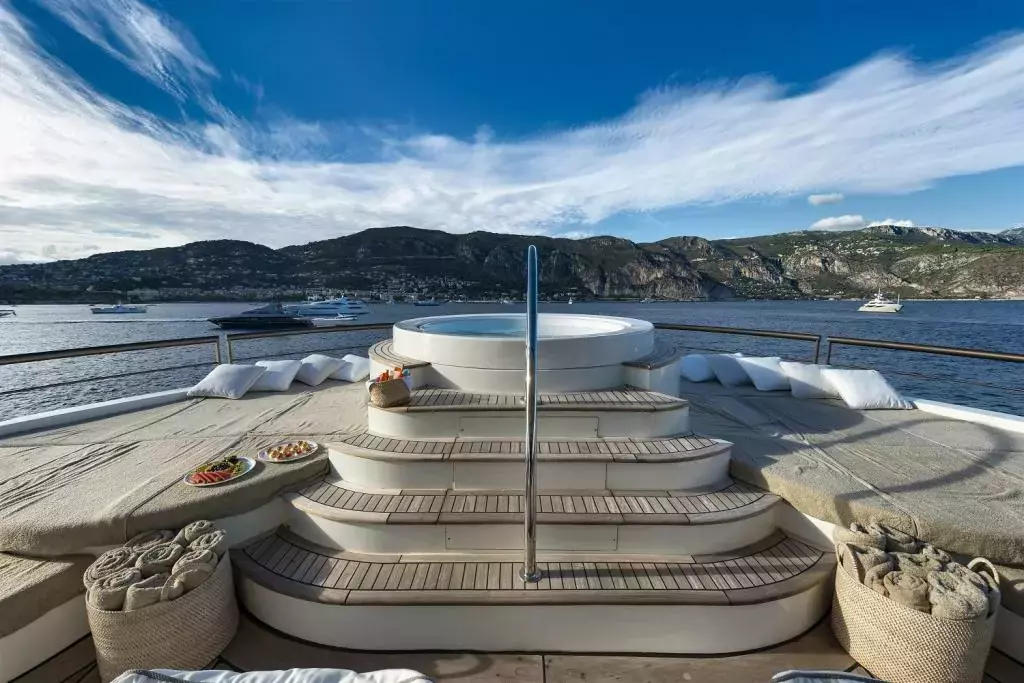 Chakra by Devonport - Top rates for a Charter of a private Superyacht in Cyprus