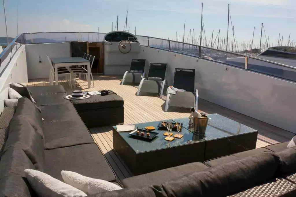 Chamade by Mondomarine - Special Offer for a private Motor Yacht Charter in Cannes with a crew