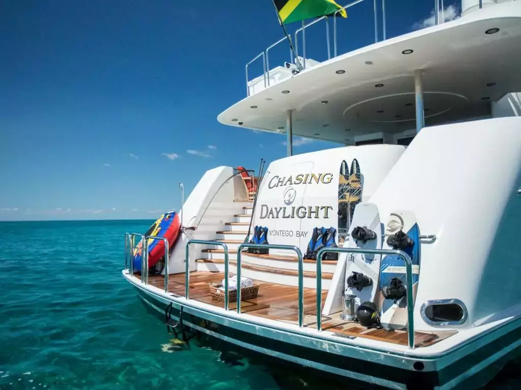 Chasing Daylight by Westport - Top rates for a Charter of a private Superyacht in Barbados