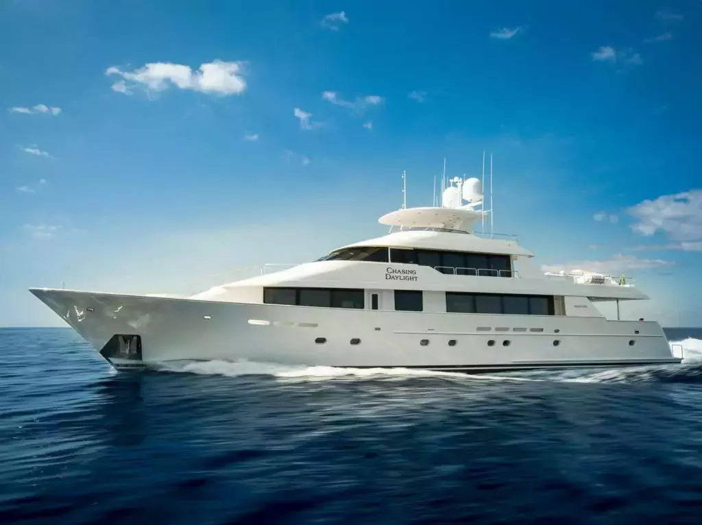 Chasing Daylight by Westport - Top rates for a Charter of a private Superyacht in St Barths
