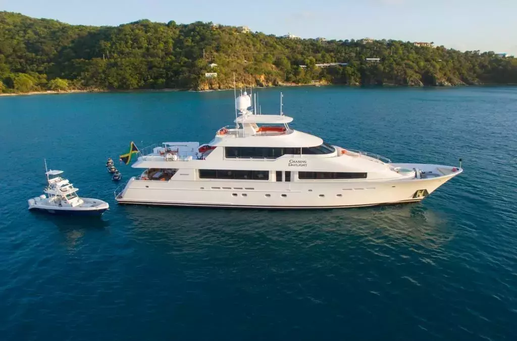 Chasing Daylight by Westport - Top rates for a Charter of a private Superyacht in Antigua and Barbuda