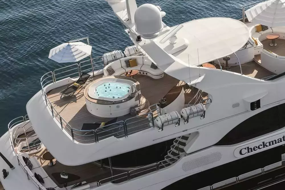 Checkmate by Benetti - Top rates for a Charter of a private Superyacht in British Virgin Islands