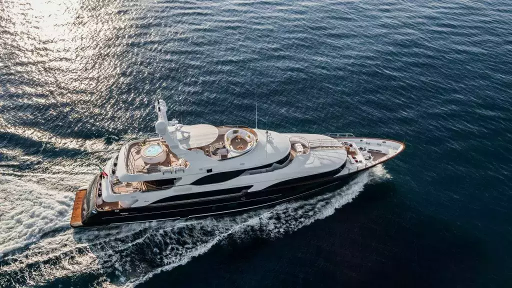 Checkmate by Benetti - Top rates for a Rental of a private Superyacht in Antigua and Barbuda