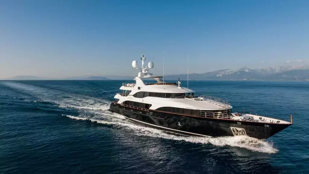 Checkmate by Benetti - Top rates for a Charter of a private Superyacht in St Barths