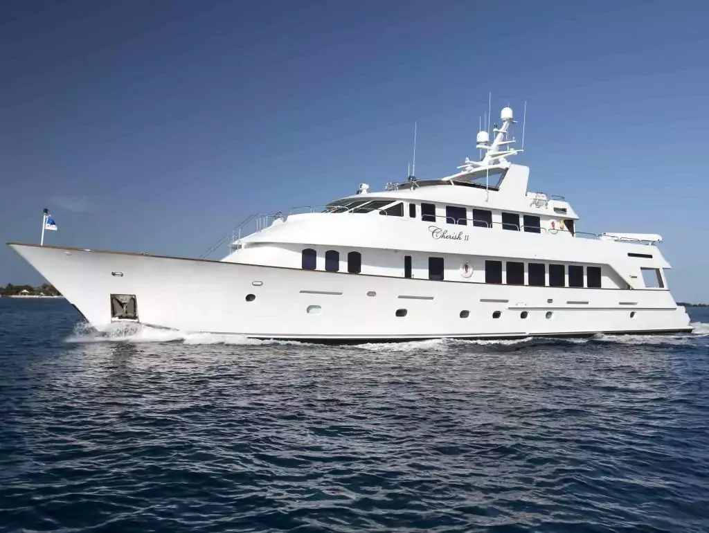 Cherish II by Christensen - Top rates for a Charter of a private Superyacht in US Virgin Islands