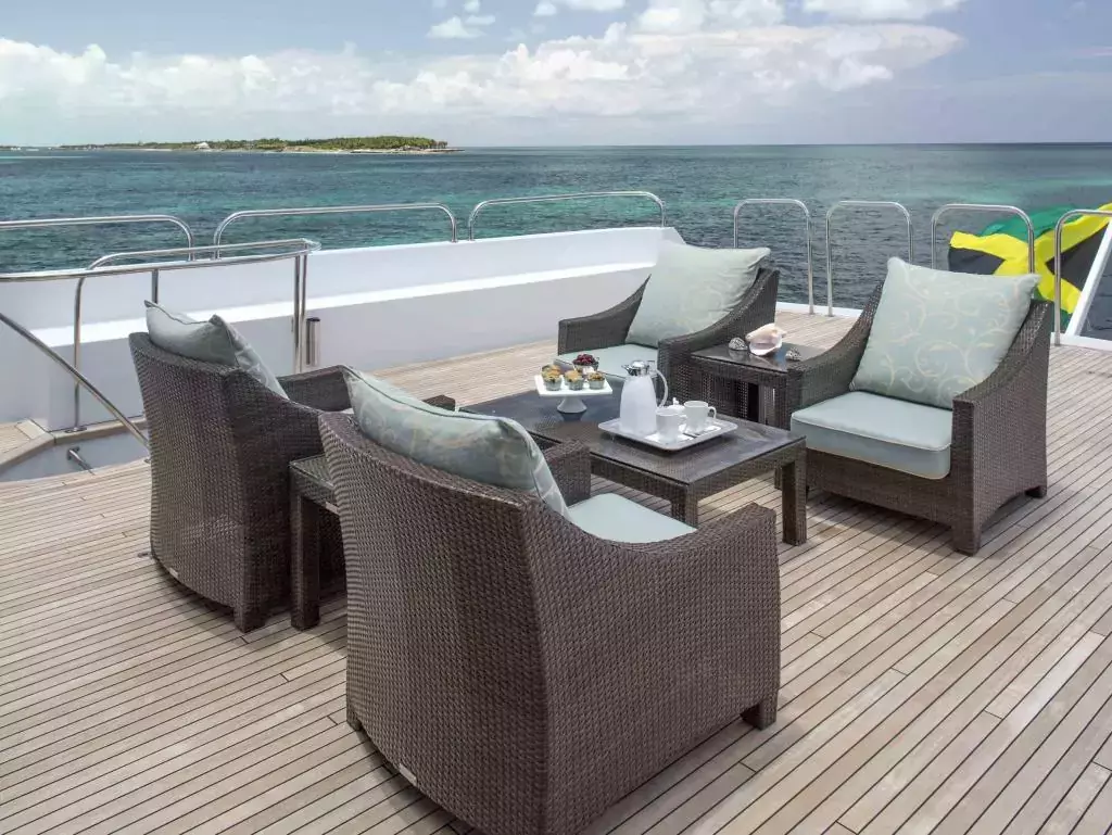 Cherish II by Christensen - Top rates for a Charter of a private Superyacht in Antigua and Barbuda