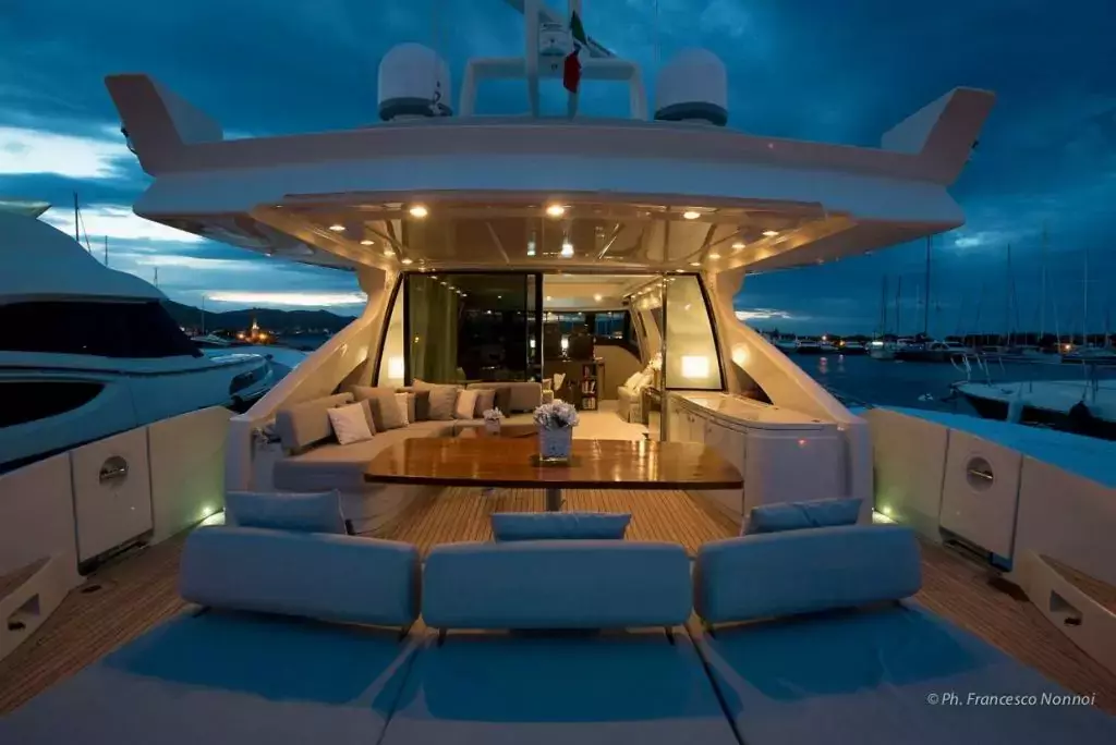 Chimera by Azimut - Top rates for a Charter of a private Motor Yacht in Spain