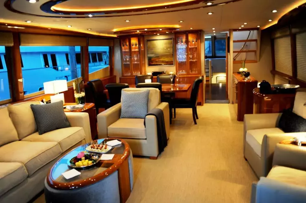 Chip by Lazzara - Top rates for a Charter of a private Motor Yacht in Grenadines