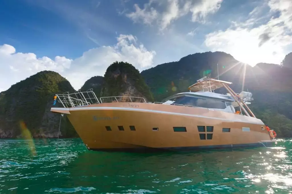 Chowa by SPLO Yachts - Special Offer for a private Motor Yacht Charter in Langkawi with a crew
